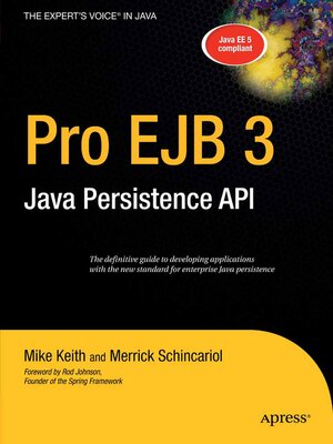 cover image of Pro EJB 3